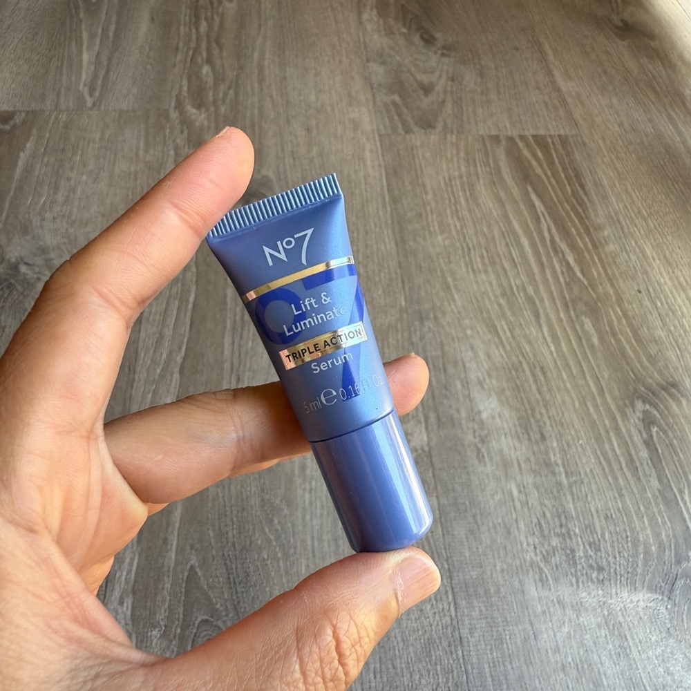 No7 Lift & Luminate Triple Action Face Serum- tester size 5ML